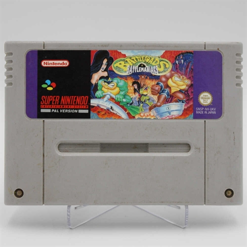 Battletoads in: Battlemaniacs - SNES - Cartridge - (UKV) (C Grade) (Used)